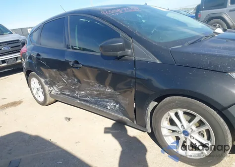 2018 Ford Focus Se from USA, damaged, VIN 1FADP3K26JL282549